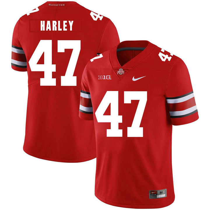 Ohio State Buckeyes 47 Chic Harley Red Nike College Football Jersey Dzhi,We sell and wholesale Ohio State Buckeyes 47 Chic Harley Red Nike College Football Jersey Dzhi on line form chian!